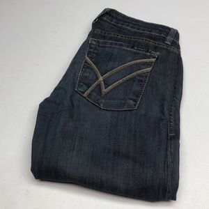 MADE IN USA WILLIAM RAST BOOTCUT JEANS 27x30⭐️